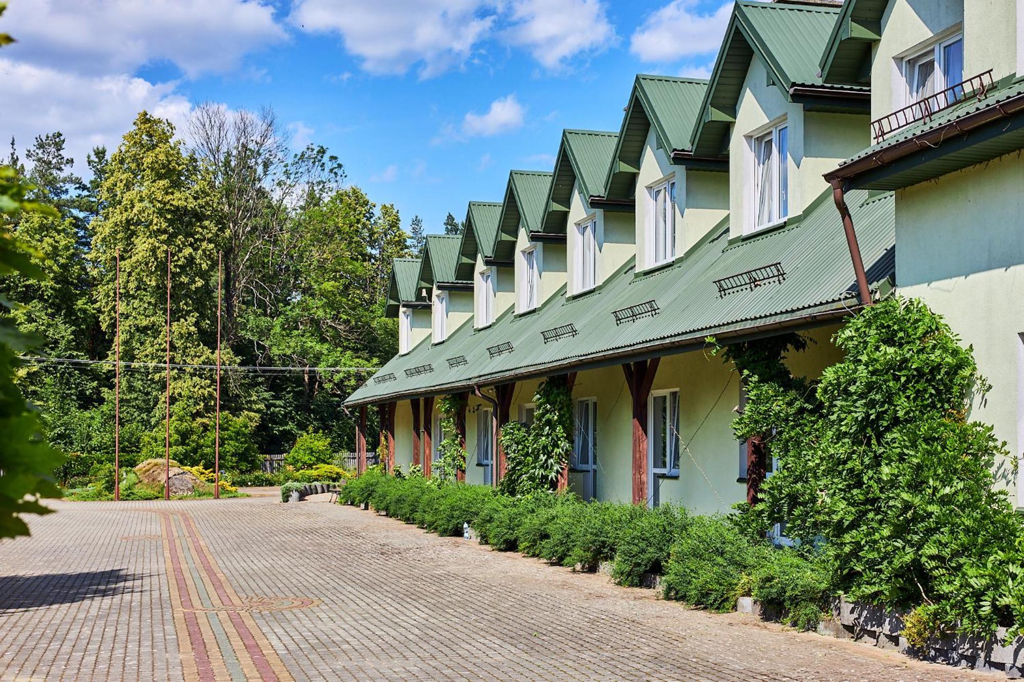 Roztocze-Pensjonat Pod Sosnami Gorniki Exterior foto